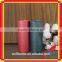paper box packaging for tea tumbler with paper insert glass bottle with kraft tube