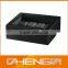 Best Sell custom made luxury design black piano lacquer men's wooden watch box with drawer (ZDS-F230)
