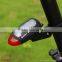 led flashlight solar power rear light