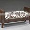 bedroom lounge chair and ottoman