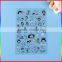 Full color Printing Die cut Hologram Epoxy PVC sticker for Children