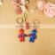 sweet lover soft pvc keychain pvc rubber key chain