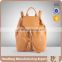 4313- Paparazzi 24 years OEM experience 100% quality gurantee 2016 newest tassel backpack bag drawstring leather pu backpack