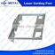 Sheet Metal Aluminum of Laser Cutting Parts Processing on OEM Design