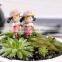 wholesale decorative home garden wedding school kids decoration musician statue cute mini resin african women figurines