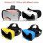 2016 virtual reality 3D glasses VR box shinecon 3.0 with wifi gamepad