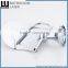 China Manufacture Covered Zinc Alloy Chrome Finishing Bathroom Sanitary Items Wall Mounted Toilet Paper Holder