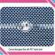 Hybrid kevlar carbon fiber fabric mixed PET metallic