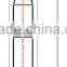 360 degree E27 6w 110v 220v T30 Led fIlament Bulb factory Engled