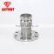 flange spigot male female pipe fittings