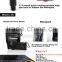 Anodized monopod Aluminium alloy camera monopod NGA-54N+502Q