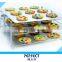 3 tiers wire oven roast rack folding bakary shelf