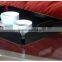 black and clear modern Acrylic Tray