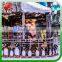 Customized skate fiberglass penguin for support