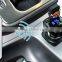 HY-82 car bluetooth FM transmitter with dual USB Bluetooth car charger