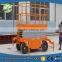 Manufactrur electric scissor lift 220V Ce hydraulic electric scissor 220V lift China excellent