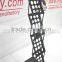 Free standing brochure display rack, Folding brochure stand