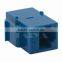 Keystone CAT6 RJ45 Network Connector With Blue Color