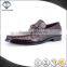 100% hand made moccasin dress shoes quality genuine leather made in guangdong selling best online