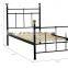 Nostalgic style ComfortSingle Guest Bed Metal