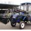 Foton tractors price list HX554 tractor 55hp 4wd with front loader