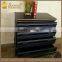 Modern 4-Drawer Wooden Storage Bombay Chest