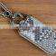 Luxury Python Leather Key Wallet Smart Key Case Snake Skin Car Key Wallet