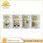 Hot sale gold and silver custom metallic temporary tattoos china