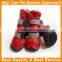 JML 2016 New Unique Nylon Wholesale Price Dog Waterproof Shoes Dog Boots Camp