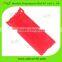 Custom hook and loop strap adjustable cable ties red color