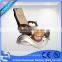 foot spa massage chair with glass pedicure sinks, manicure pedicure chair