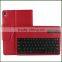 China Supplier Android System Keyboard PU Leather Stand Folio Case Cover For Google Nexus 9