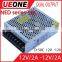D-50C 12V2A& -12V2A 50W switching power supply dual output