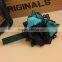 MYLOVE dark green bow barrette vintage hair clip