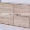 melamine wood shoe rack storage cabinet