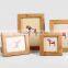 New design double heart love photo frame for family