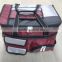 insulated cooler bag with zipper soft sided cooler bag