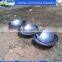 Metal hollow hemisphere