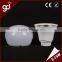 2016 hot sale hardly breakable 70mm 9W led plastic light parts