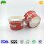 SGS QS disposable yogurt paper cups