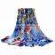 New Arrival Classical Design 100% Ashmere Multicolor Lady Scarf