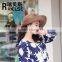 Wholesale Hats Fashion Girl Sun Visor Hat Cheap Wide Brim Straw Hat