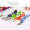 Rhombus Zinc Alloy USB for V8 Micro Usb Data Cable Pure Copper Wire