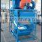 Grain screening machine