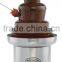 Electrics Commercial Stainless Steel 110v/220v chocolate fountain Chocolate Fondue Fountain