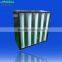 JOWELL&Glassfiber Filter Medium V-Bank Air Filte for Cleanroom