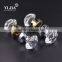 Wholesale Import Hardware Furniture Bedroom Glass Crystal Door Handles