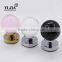 Pink Gilded Zinc Alloy Ball Style Bedroom Glass Door Lock