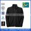 Wholesale sports soft fleece unisex 1/2 zipper pullover jacket