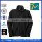 Heated fashion customized man yellow thick fleece jacket